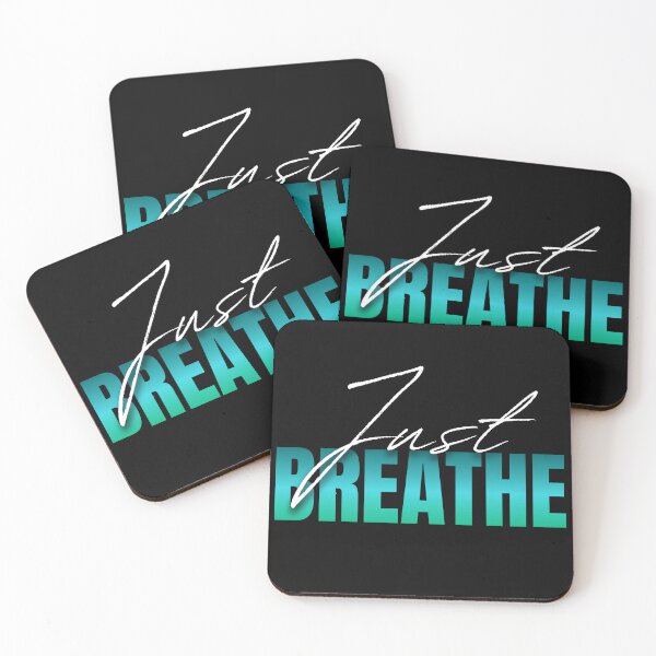Item preview, Just Breathe designed and sold by Compusmurf Design.