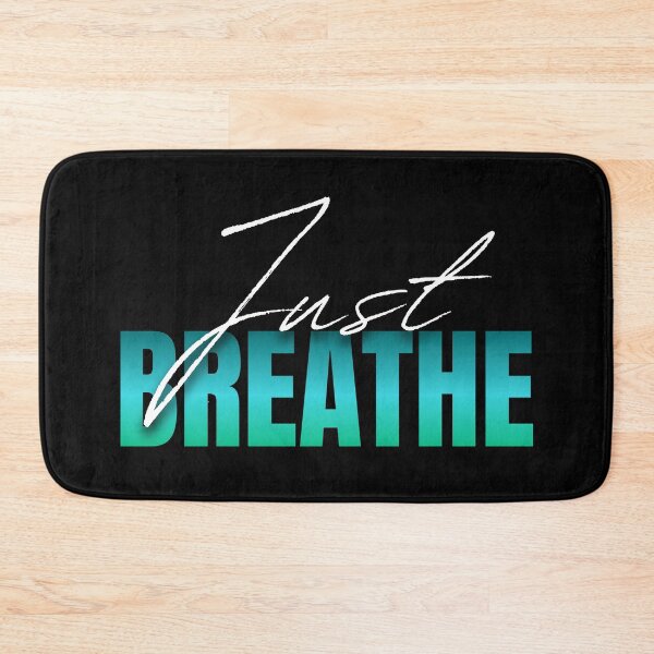 Item preview, Just Breathe designed and sold by Compusmurf Design.