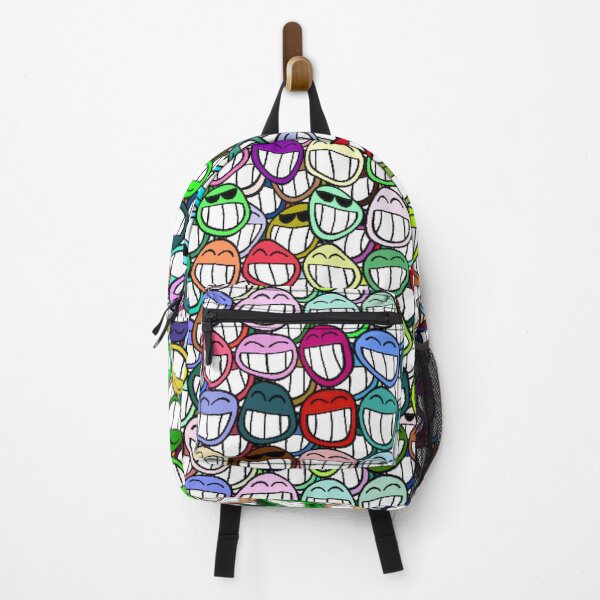 Item preview, Happy Multicolored Faces designed and sold by mittie101.