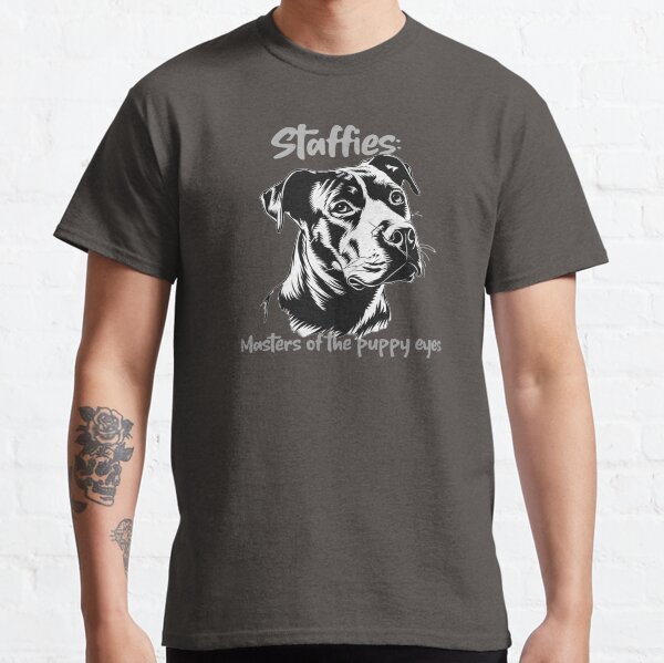 Item preview, Staffies: Masters of the puppy eyes designed and sold by Pupillastyle.