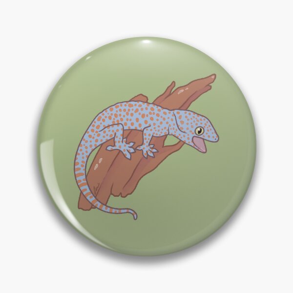 Item preview, Tokay Gecko, Normal, Cute Colorful Exotic Gecko II designed and sold by anacecilia.