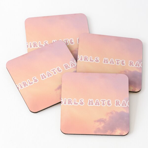 Item preview, Hot Girls Hate Racists Clouds designed and sold by PollyMonroe.