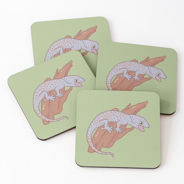 Item preview, Tokay Gecko, Normal, Cute Colorful Exotic Gecko II designed and sold by anacecilia.