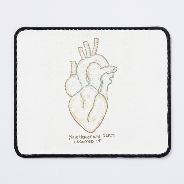 Item preview, Your Heart Was Glass I Dropped It designed and sold by AmyStorybook.