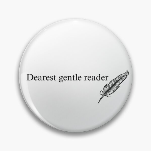 Item preview, Dearest Gentle Reader designed and sold by mkudu.
