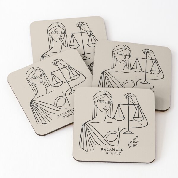 Item preview, Libra - The Balanced Beauty designed and sold by JaeyaTansin.