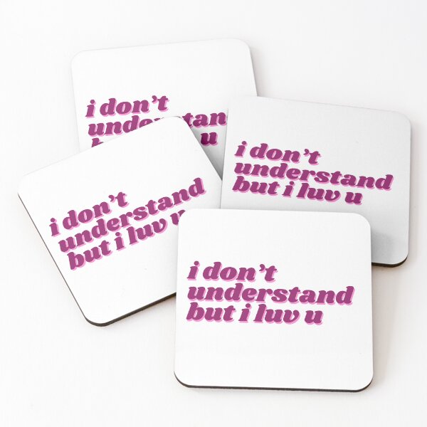 Item preview, I don't understand but I luv u seventeen designed and sold by mochihoshi.