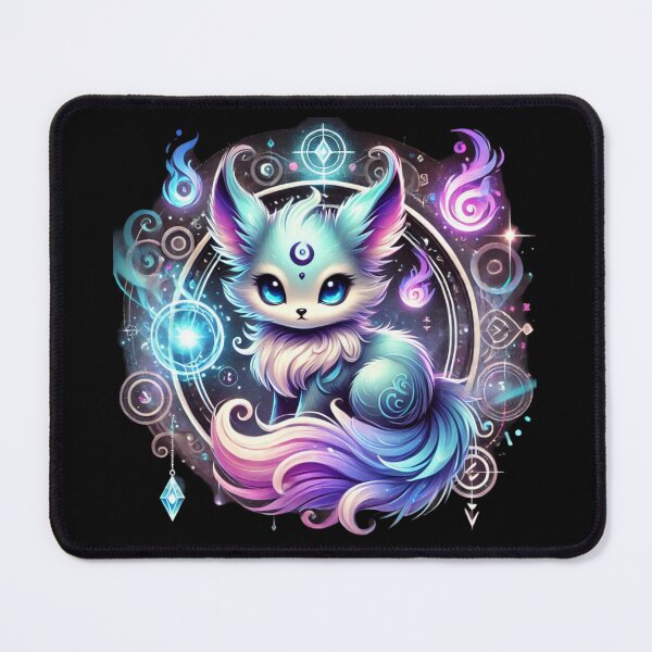 Item preview, Enchanted Ethereal Fox designed and sold by TeslaSt0re.