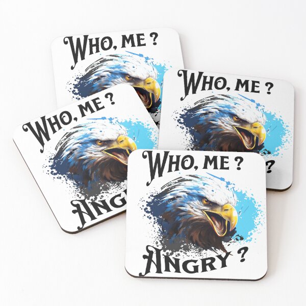 Item preview, Who, me? Angry? designed and sold by jean giosi.