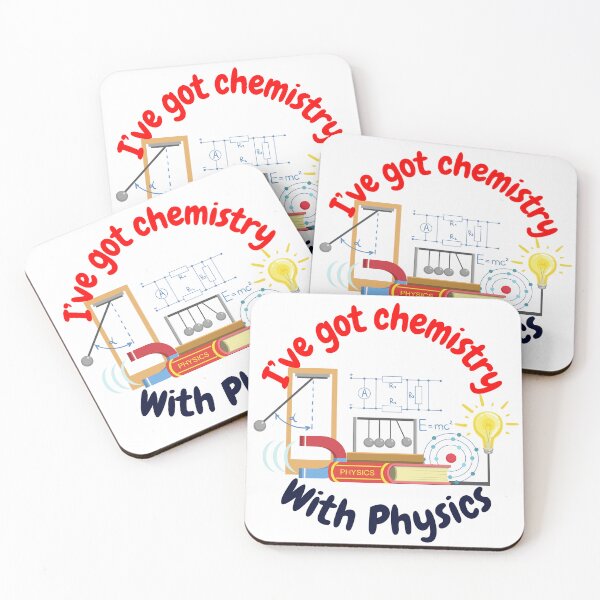 Item preview, I've got chemistry with physics, funny physics and science designed and sold by NoetherSym.