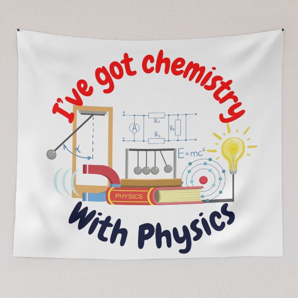 Item preview, I've got chemistry with physics, funny physics and science designed and sold by NoetherSym.