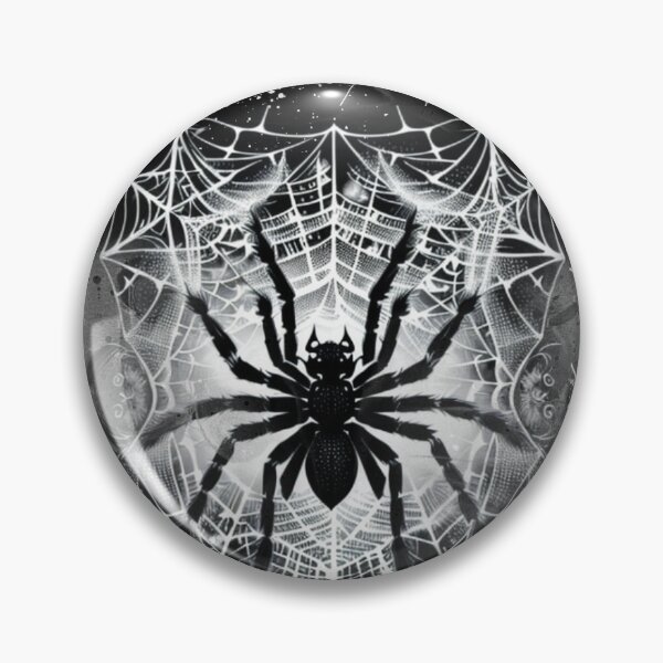 Item preview, Enigmatic Spider Art Print designed and sold by hallwell.
