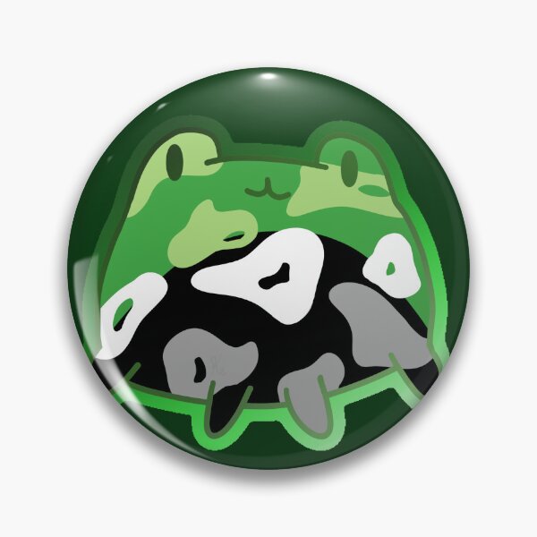Item preview, Aromantic Frogg designed and sold by TheSkillfulFrog.