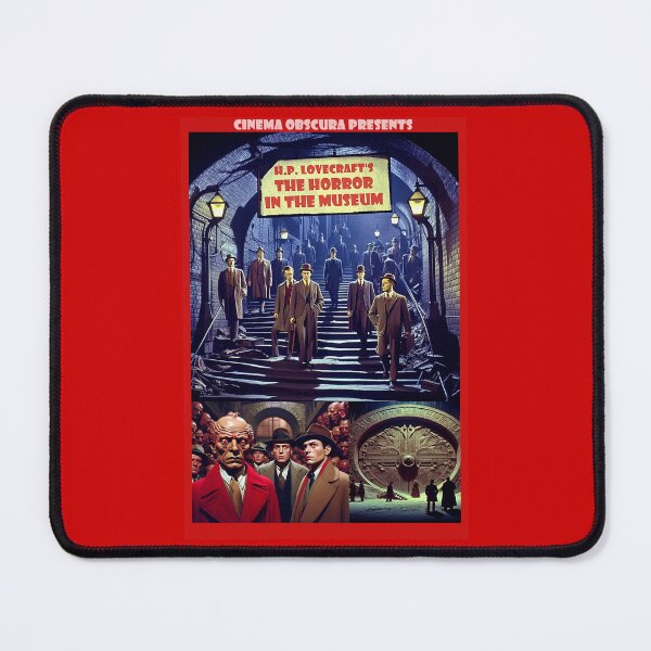 Item preview, H.P. LOVECRAFT'S THE HORROR IN THE MUSEUM designed and sold by CinemaObscura.