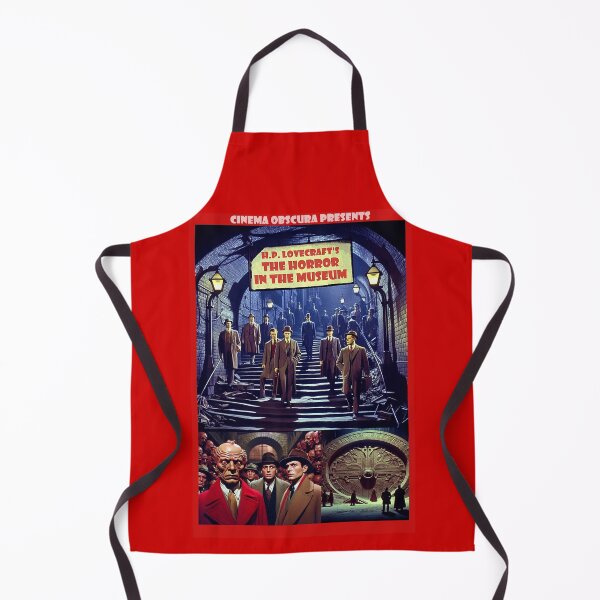 Item preview, H.P. LOVECRAFT'S THE HORROR IN THE MUSEUM designed and sold by CinemaObscura.