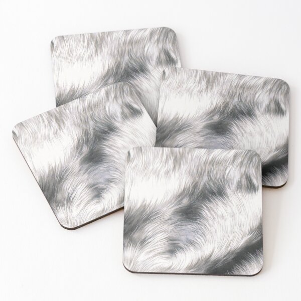Item preview, Airy Fluffy Texture Seamless Pattern designed and sold by patternicco.