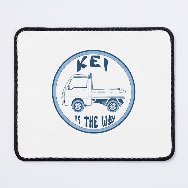 Item preview, Kei is the Way kei truck stickers designed and sold by mmmkei.