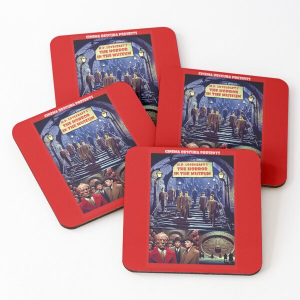 Item preview, H.P. LOVECRAFT'S THE HORROR IN THE MUSEUM designed and sold by CinemaObscura.