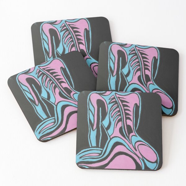 Item preview, Painted Body Blue and Pink 2 designed and sold by Carmen Tyrrell.