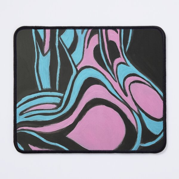 Item preview, Painted Body Blue and Pink 2 designed and sold by Carmen Tyrrell.