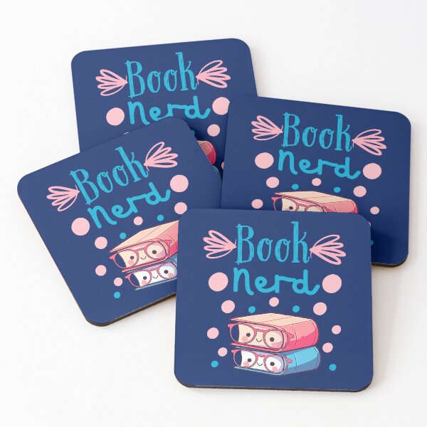 Item preview, Cutecore Book Nerd Kawaii Bookstack designed and sold by Renata Illustrata.