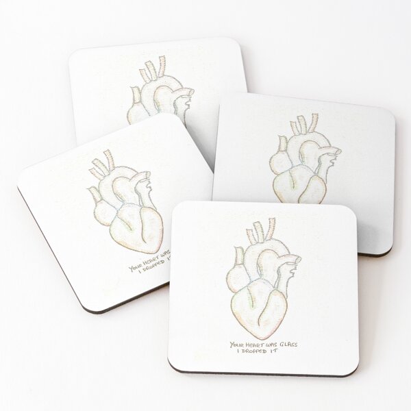 Item preview, Your Heart Was Glass I Dropped It designed and sold by AmyStorybook.