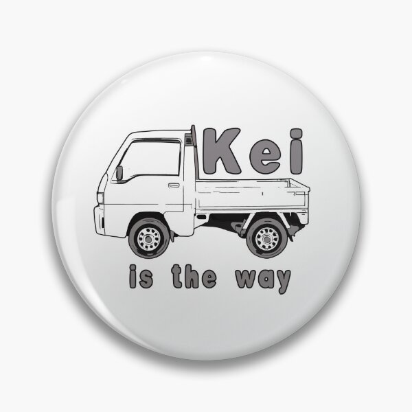 Item preview, Kei is the Way kei truck stickers designed and sold by mmmkei.