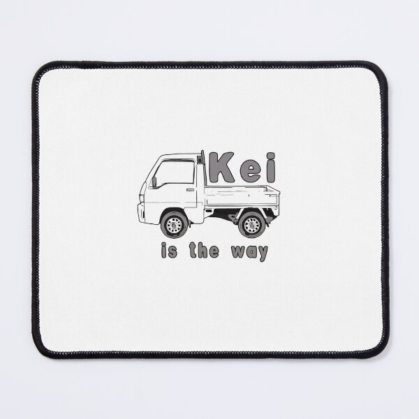 Item preview, Kei is the Way kei truck stickers designed and sold by mmmkei.