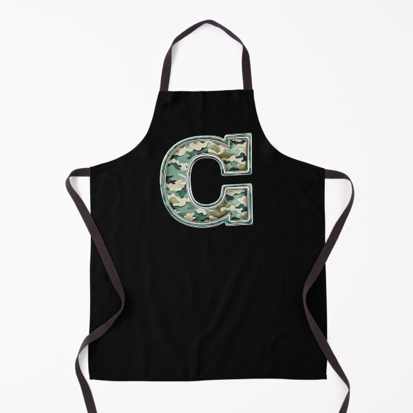 Item preview, camouflage letter C designed and sold by jkrphoto.