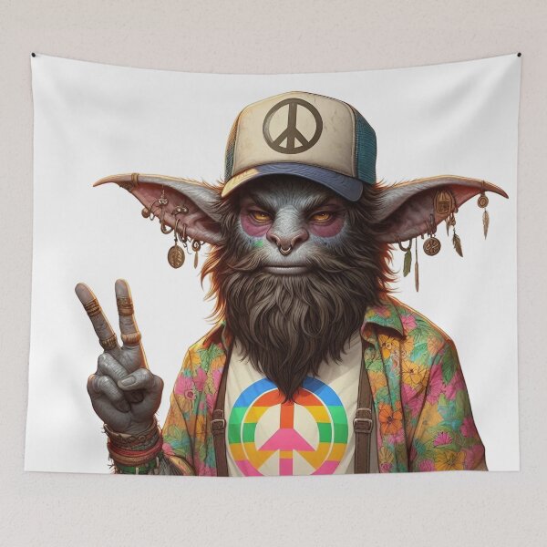 Item preview, Peace Satyr designed and sold by piscininha.