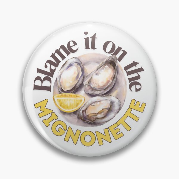 Item preview, Blame it on the mignonette designed and sold by flirtyandsturdy.