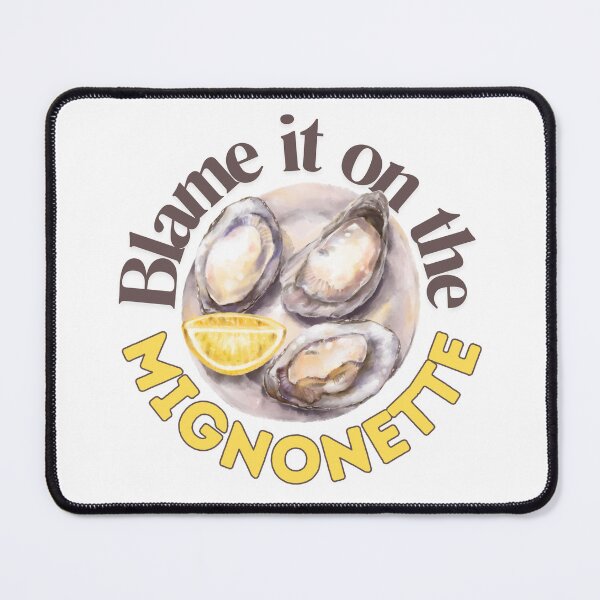 Item preview, Blame it on the mignonette designed and sold by flirtyandsturdy.