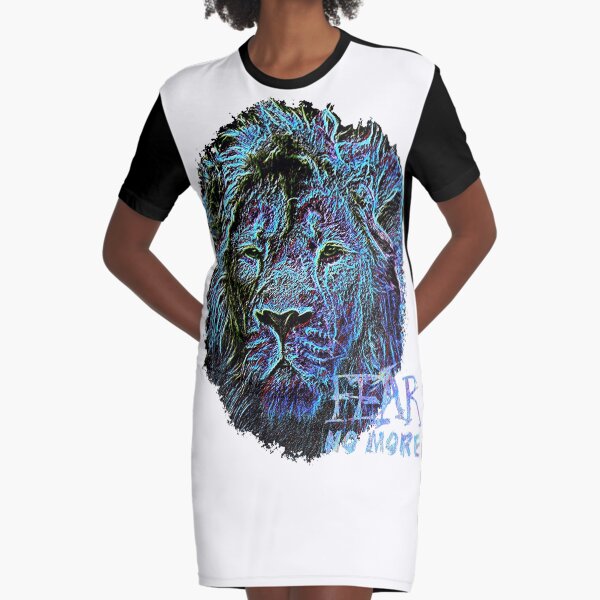 Item preview, Fearless Lion, Fear no more designed and sold by Fellamella.
