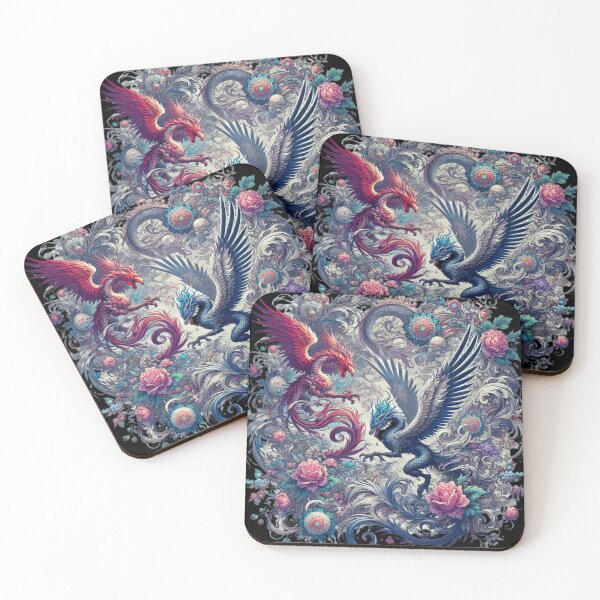 Item preview, Mythical Floral Battle designed and sold by TeslaSt0re.