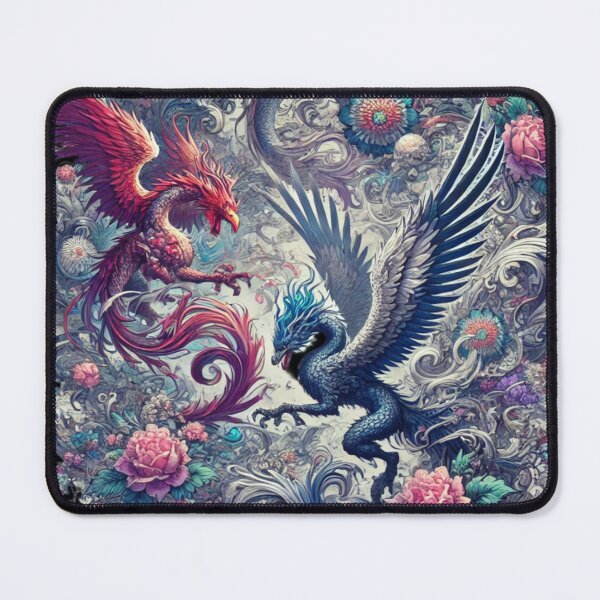 Item preview, Mythical Floral Battle designed and sold by TeslaSt0re.