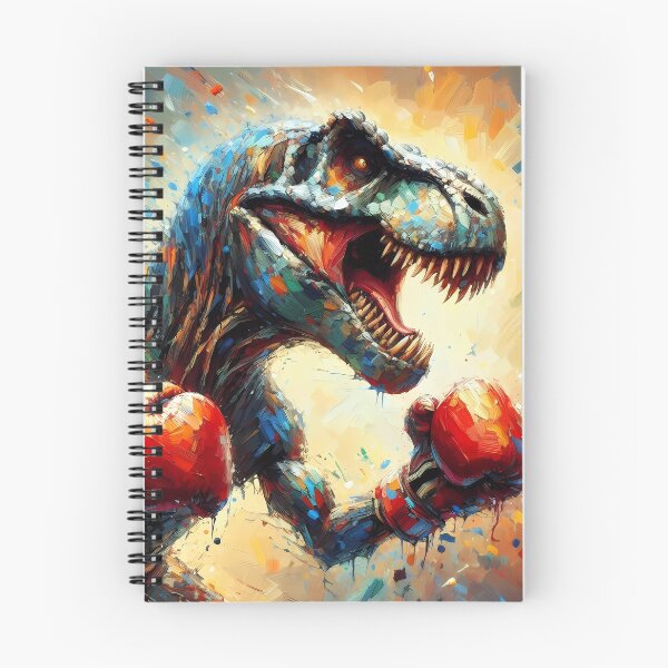 Item preview, T-Rex in the Boxing Ring designed and sold by TrexAmbassador.