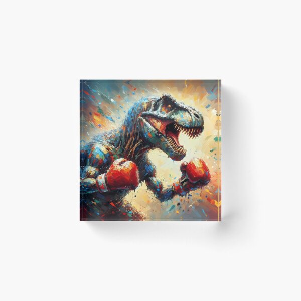 Item preview, T-Rex in the Boxing Ring designed and sold by TrexAmbassador.