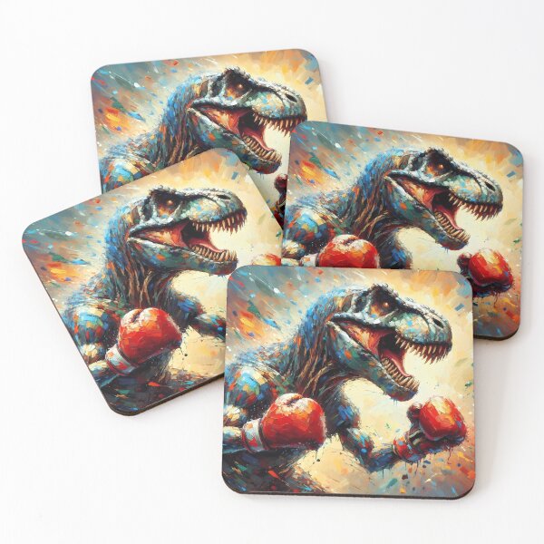 Item preview, T-Rex in the Boxing Ring designed and sold by TrexAmbassador.