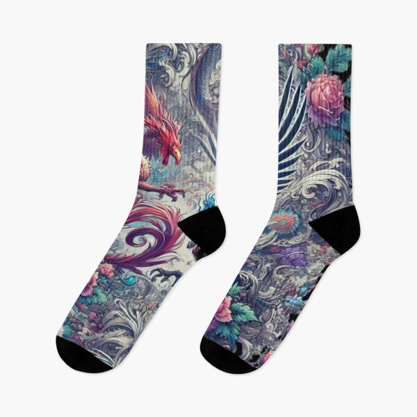 Item preview, Mythical Floral Battle designed and sold by TeslaSt0re.