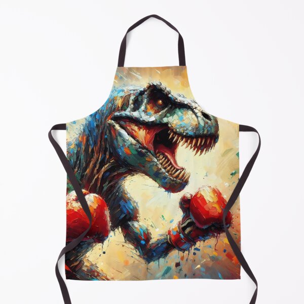 Item preview, T-Rex in the Boxing Ring designed and sold by TrexAmbassador.