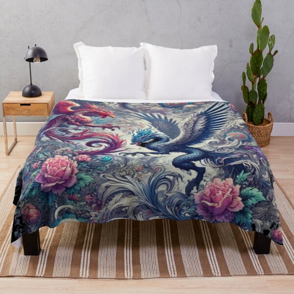 Item preview, Mythical Floral Battle designed and sold by TeslaSt0re.
