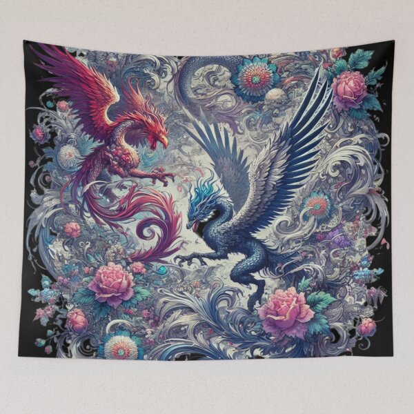 Item preview, Mythical Floral Battle designed and sold by TeslaSt0re.