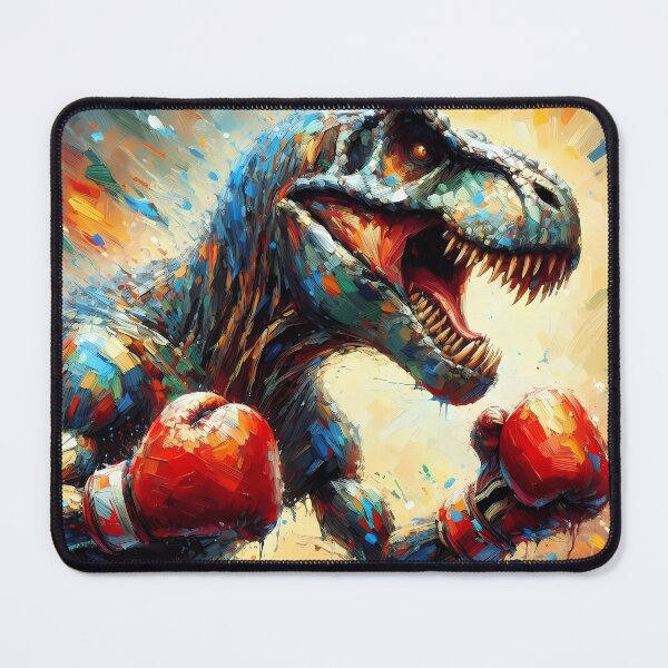Item preview, T-Rex in the Boxing Ring designed and sold by TrexAmbassador.