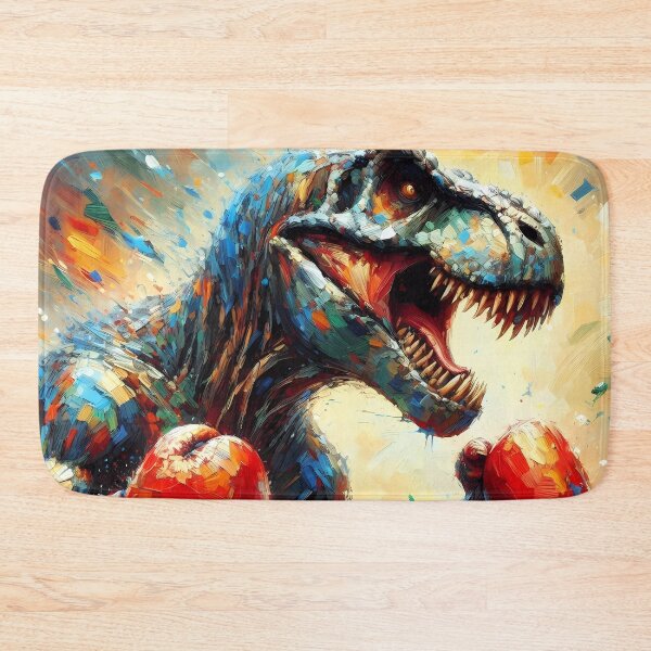 Item preview, T-Rex in the Boxing Ring designed and sold by TrexAmbassador.