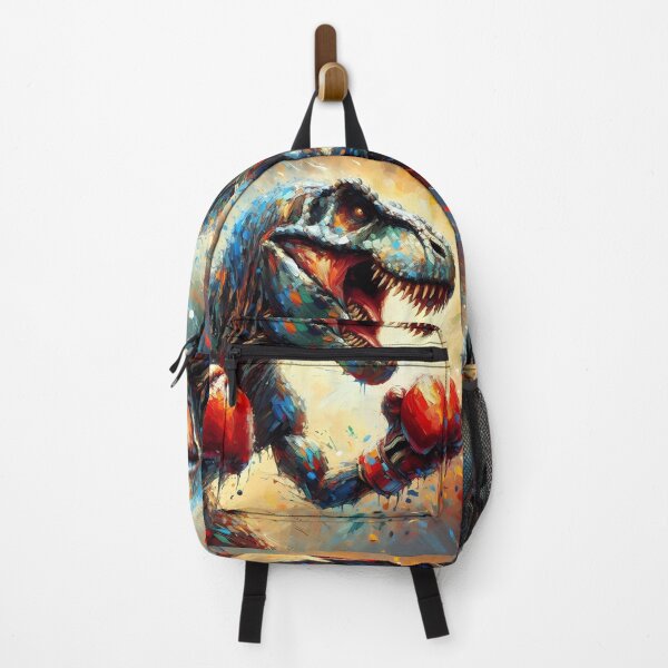 Item preview, T-Rex in the Boxing Ring designed and sold by TrexAmbassador.