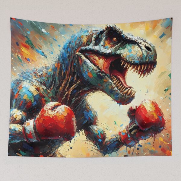 Item preview, T-Rex in the Boxing Ring designed and sold by TrexAmbassador.
