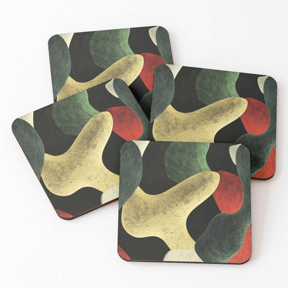 Item preview, Coasters (Set of 4) designed and sold by patternicco.