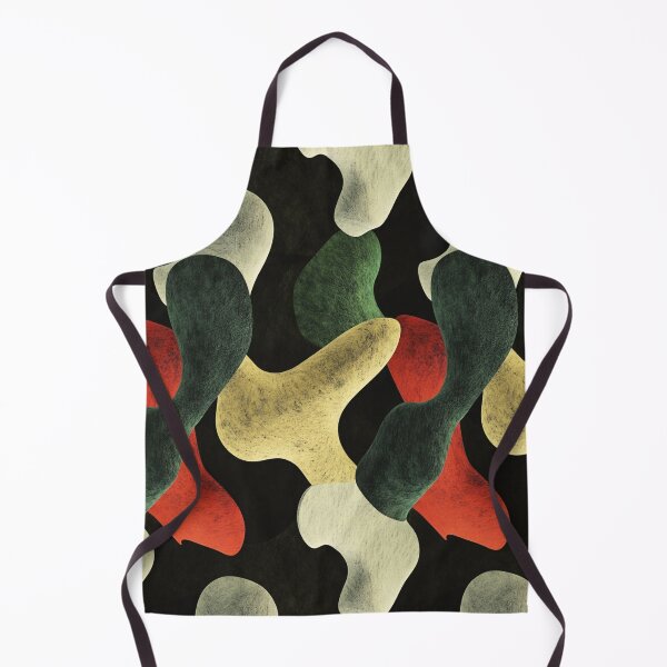Item preview, Fluid 3D Abstract Objects Pattern designed and sold by patternicco.