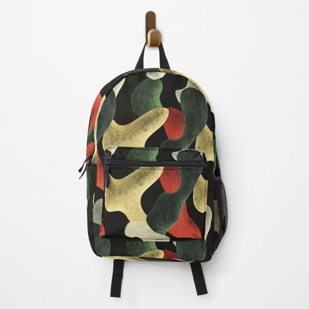 Item preview, Backpack designed and sold by patternicco.