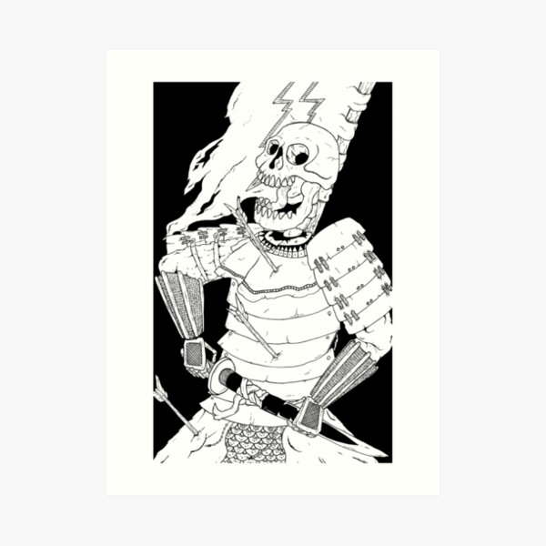 Duty Never Ends Art Print